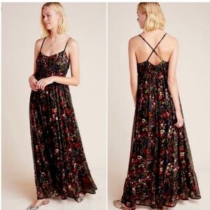 Anthropologie Payal Jain Maxi Dress